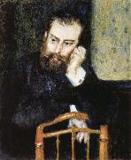 Pierre Renoir AlfredSisley oil painting